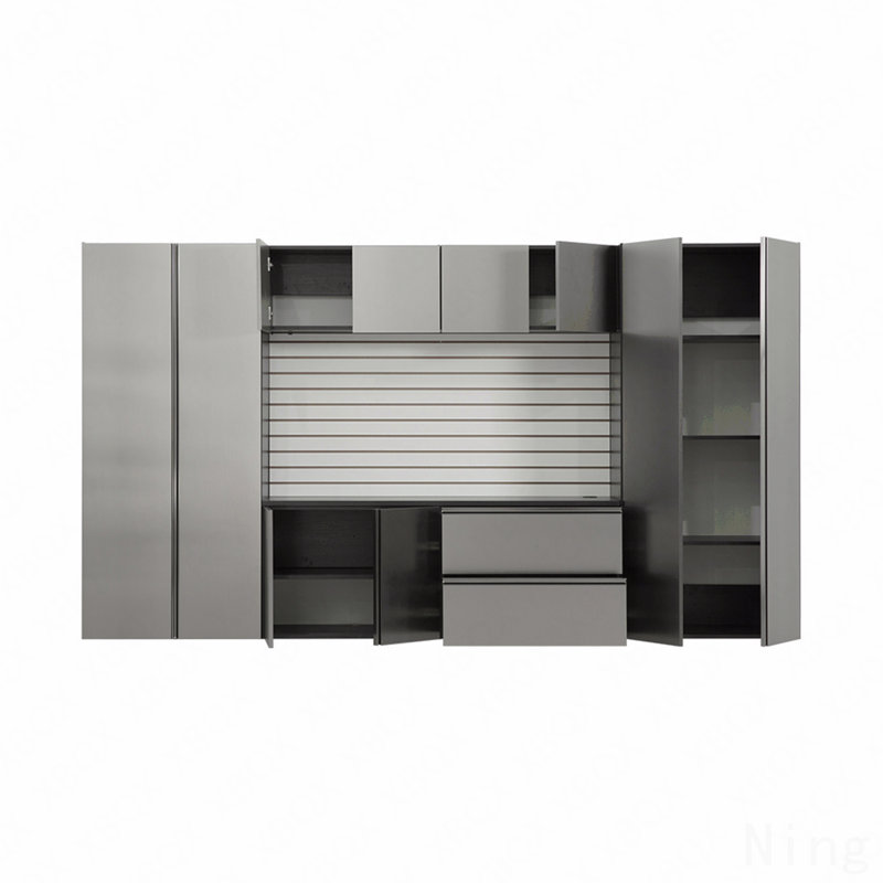 Multi-Piece Garage Storage Cabinet Set