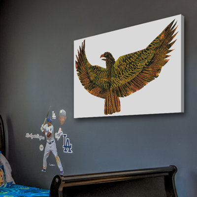 Abc Eagle - Painting on Canvas