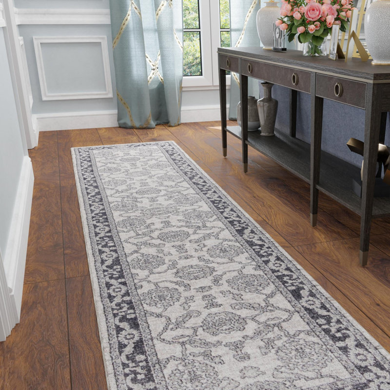 Erica Floral Indoor Rug, Runner 2' x 8'