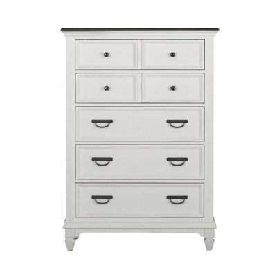 Colburn King Panel Bed w/ Dresser & Mirror, Chest Bedroom Set