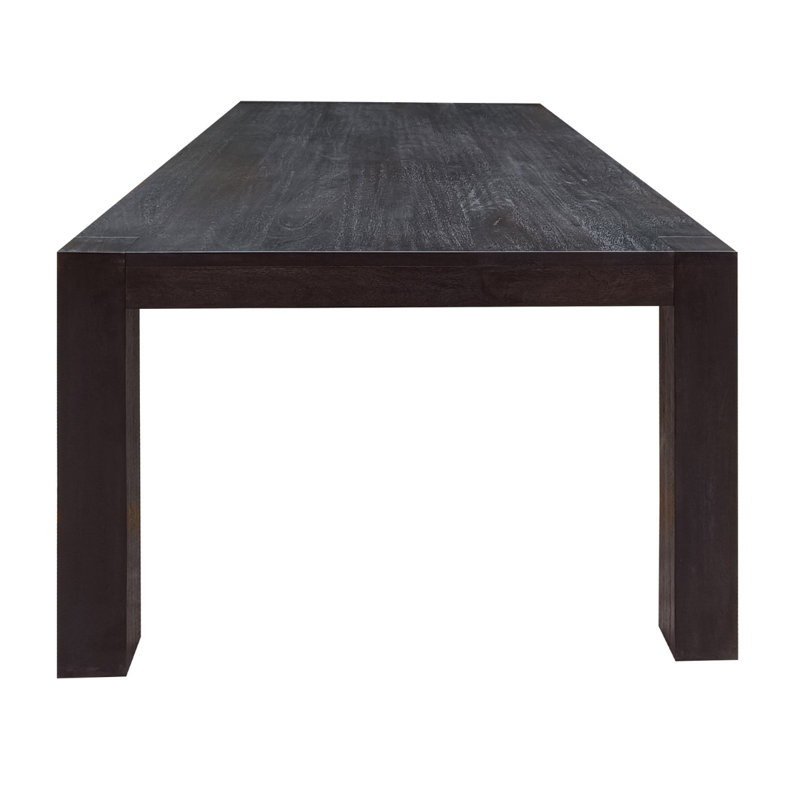 Alaistair 84" Dining Table, Brownstone
