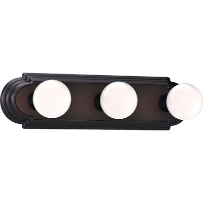 3-Light Bath Bar -  Volume Lighting, V1123-79