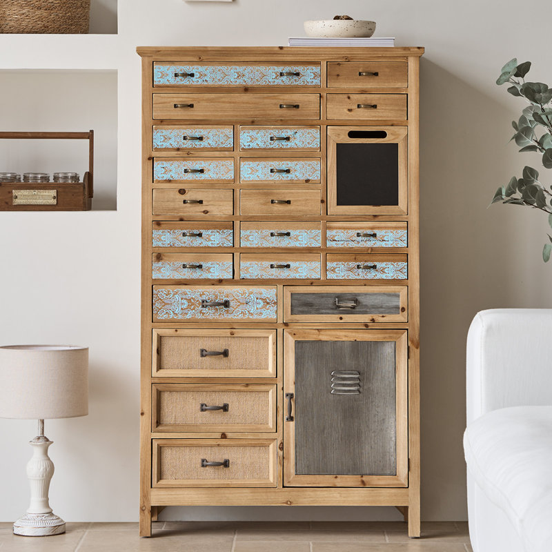 Armoire d'apothicaire Bohemian