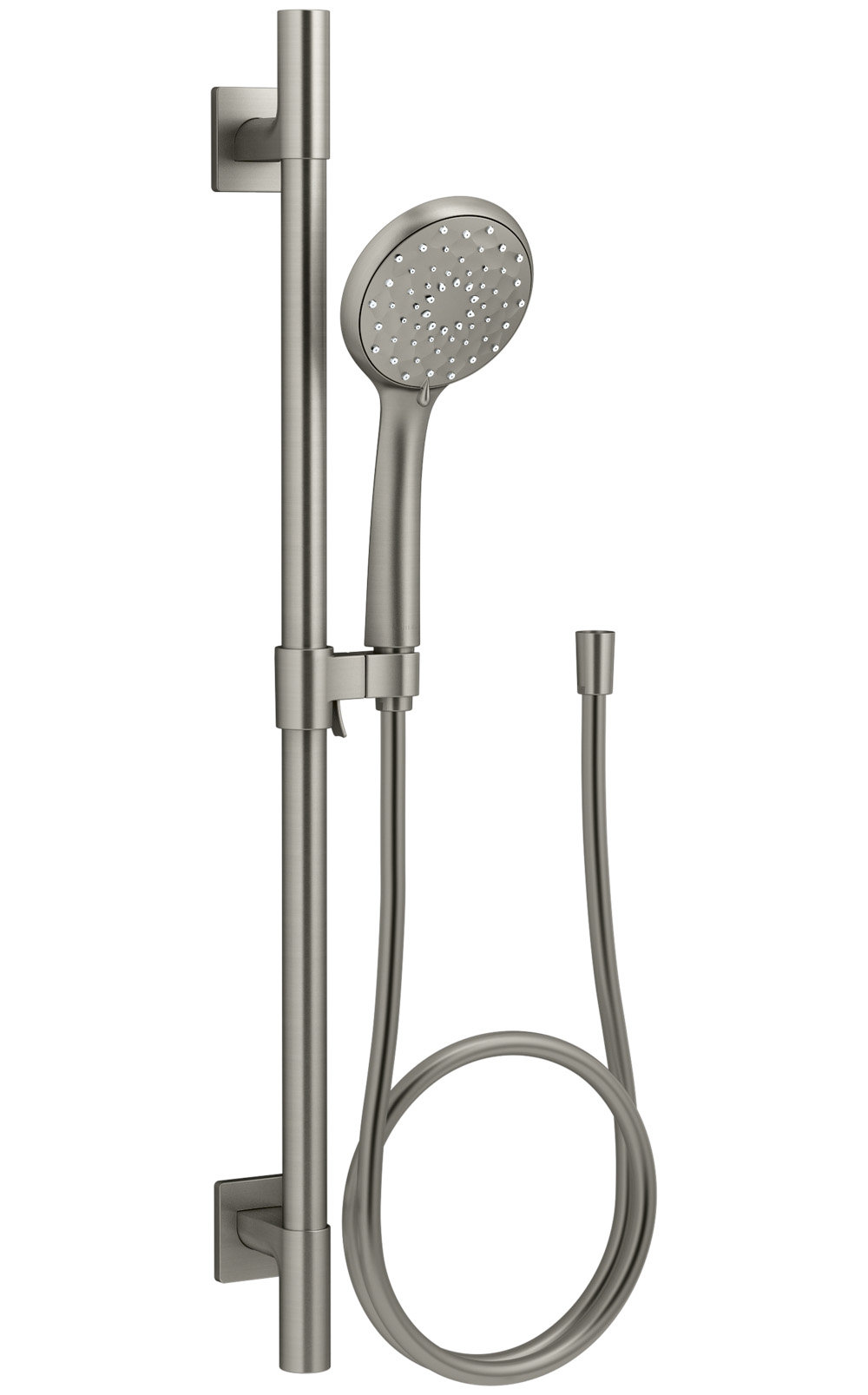 Kohler Awaken B110 Deluxe Multi Function Slide Bar Shower Head ...