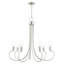 Lustre classique à 7 lumières de style bougie Hitterdal-272486202-386401902