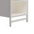 Illyria 6-Shelf Closet Tower with 3 Adjustable Clothing Rods