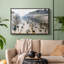 Paysage rétro - Toile tendue avec châssis encadré CCD-765513847-765513854