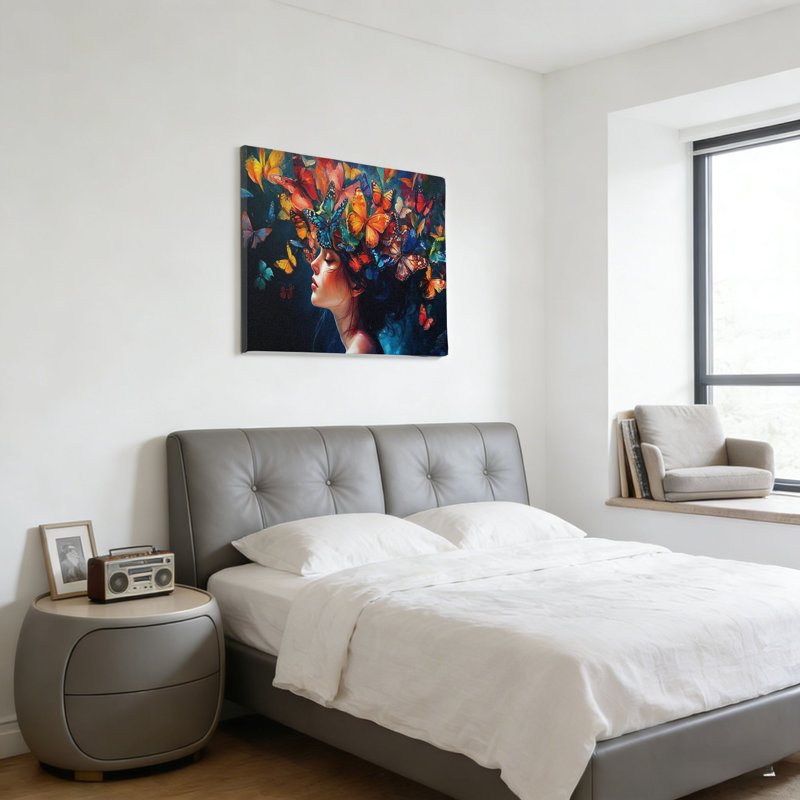 Wrapped Canvas Print