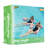 2Packs Inflatable Pool Floating Lounge Chairs