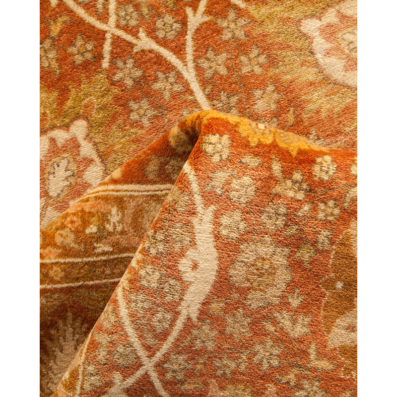 Classic One-of-a-Kind 6' 1" X 9' 5" Hand Knotted Area Rug
