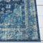 Tapis intérieur / extérieur bleu marine Starlight Nicole Miller-27243371