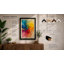 Flowing Colour Abstract - Print-581066084-581066082