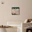 «Brushed Beauty III», art mural vert sur toile par Art Remedy-115108788-115108785