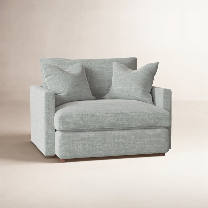Fauteuil Fletcher, Conversation Capri Performance Basketweave