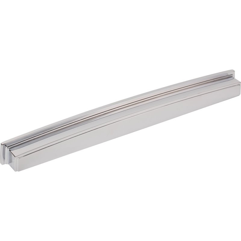 Cup / Bin Pull, Polished Chrome