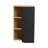 16" Wall-Mounted Bathroom Side Cabinet