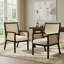 Chaise de salle à manger rembourrée Calira-125286384