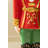SET OF TWO FAUX CONCRETE CHRISTMAS SOLDIERS