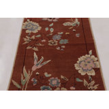 Art Deco One-of-a-Kind 3'x5' Hand Knotted Area Rug