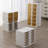 2 Pair Stackable Shoe Storage Box