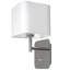 Napoli Armed Sconce-98627036