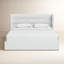 Olivianna Low Profile Bed-626749152-626749153