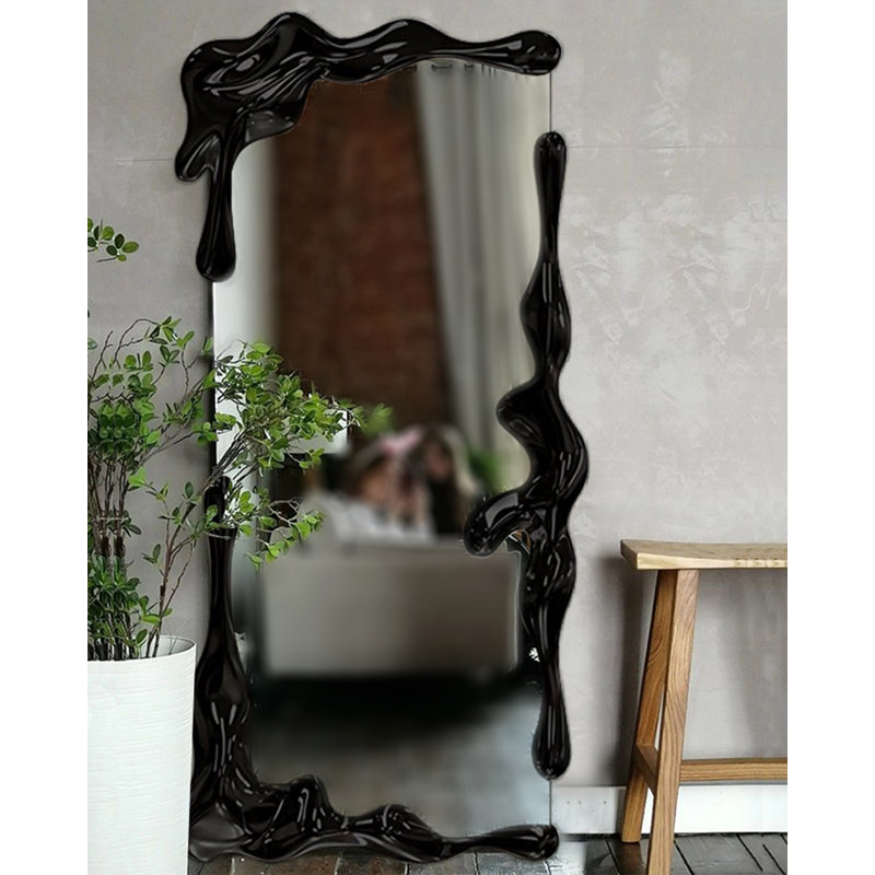 Miroir de plancher Modern Artistic, H 74,8 po x l 35,43 po