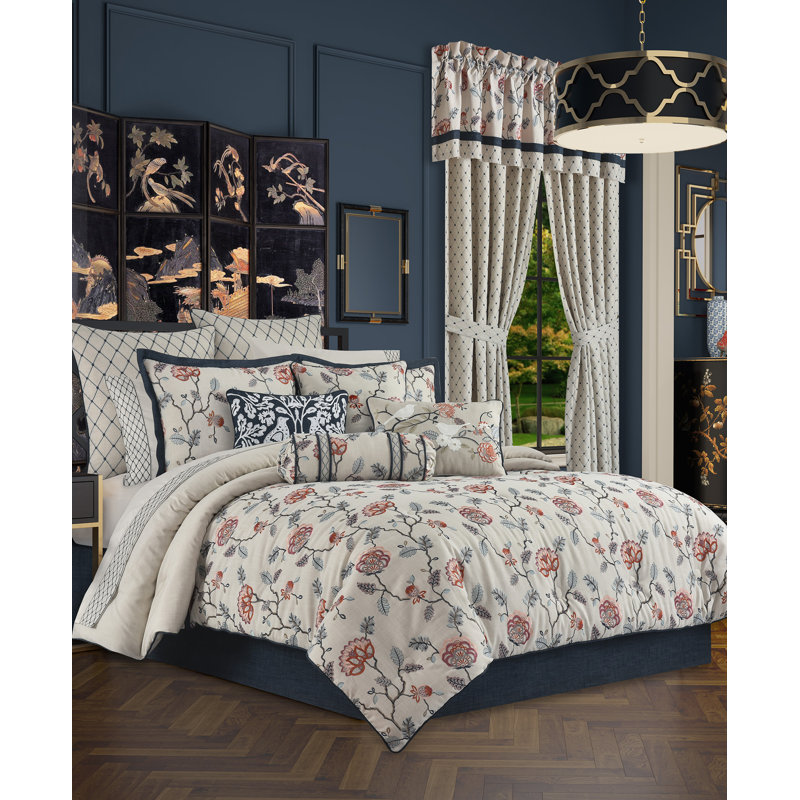 Parkview King 4Pc. Comforter Set, King Comforter + 3 Additional Pieces