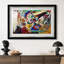Fragment 2 de la composition VII, 1913 - Wassily Kandinsky - Estampe encadrée sur mesure-1947363457-1947363470-1947363487