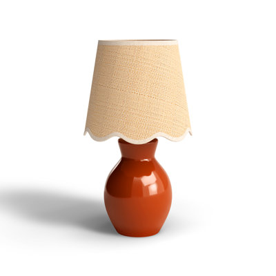 Momsen Scallop Shade Lamp