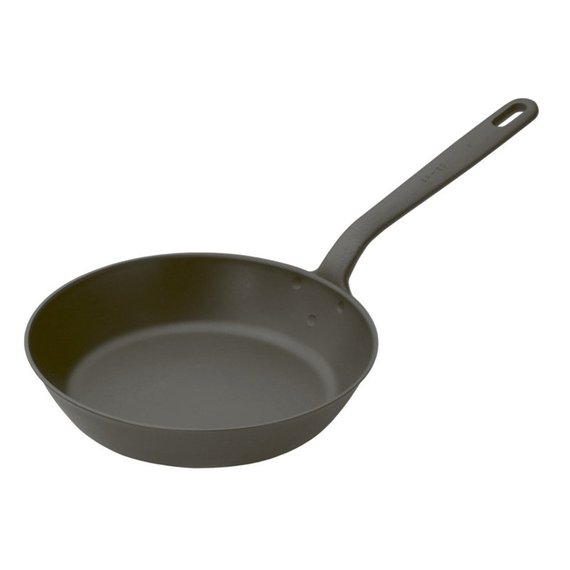 Kuhn Rikon Black Star Swiss Made Spun Iron Frying Pan, 20 cm