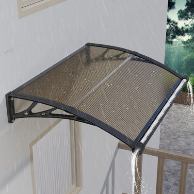 GUANSU-CN Polycarbonate Door / Window Awning