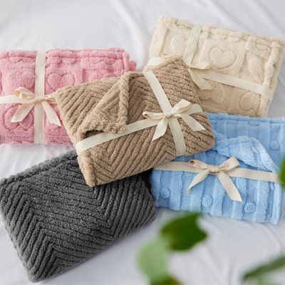 Bedsure Dog Blanket Washable - Fluffy Fuzzy Puppy Cat Blanket with Premium 300GSM Coral Fleece Soft for Pet Kitten Doggy