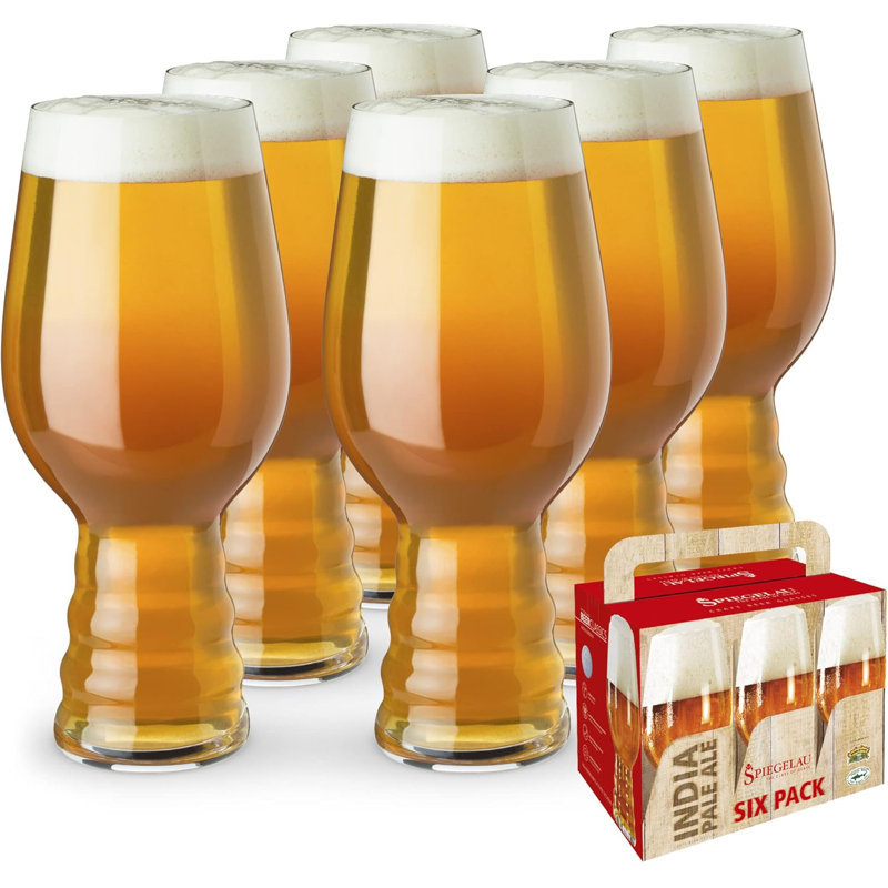 Craft IPA Beer Glass
