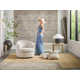Galey Alix x Livabliss Architect II Machine Woven Area Rug