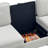 Upholstered L-Shaped Sectional Sofa-1995890509