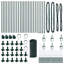 Euro Fence With 7 Posts Galvanised Steel-1613591633-1613591671