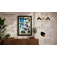 Bamboo Against Sky Japandi - Single Picture Frame Print-1426243616-1426243619