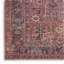 Tapis oriental rouge lavable à la machine-1781196881