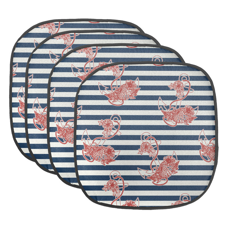 Coussin de siège papillon