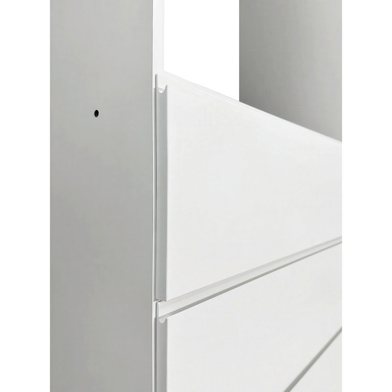 Système de garde-robe autoportant en bois