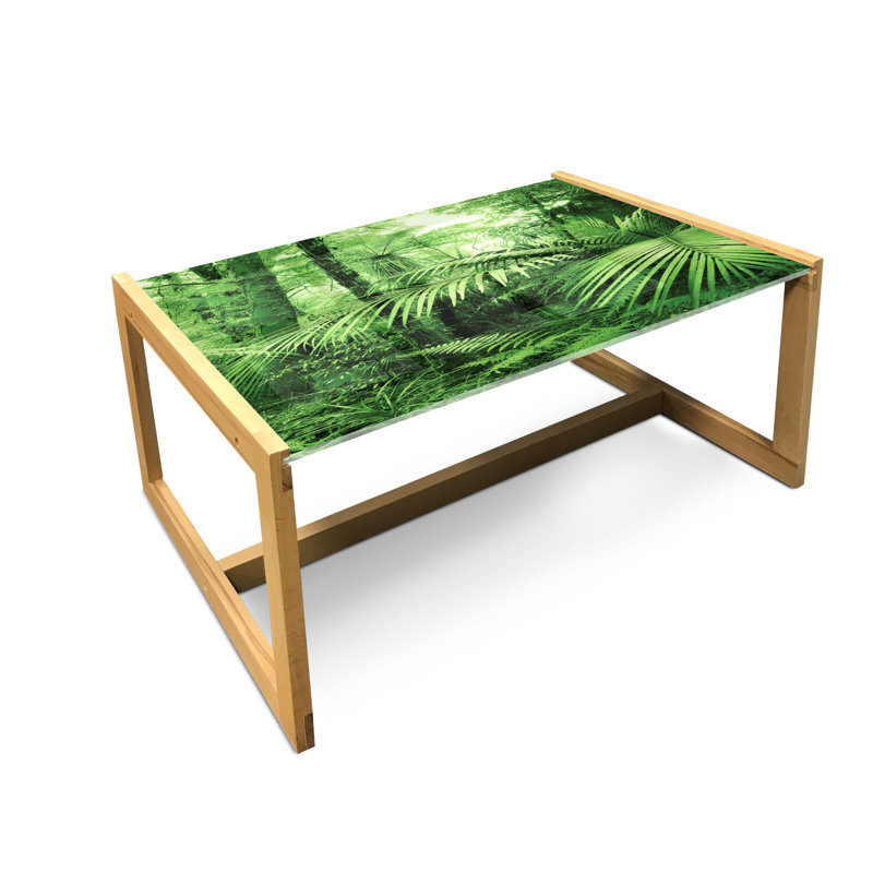 Jahanahn Sled Coffee Table, 90cm H x 62cm W x 40cm D