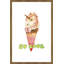 Unicorn Ice Cream - Painting-1035631757