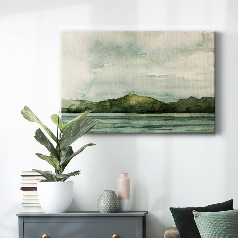 Riverside II-Gallery Wrapped Canvas, 24" H x 36" W