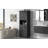 Tall Bathroom Cabinet With Laundry Basket-625801823