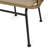 Outdoor Chair With Sleek Design, Water- Cushions, 22.77W X 23.16D 30.23H, Assembly Required, Brown & Beige Modern For Garden, 30.23H 22.77W, +
