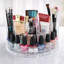 Organisateur de maquillage transparent en acrylique à 7 compartiments pour les cosmétiques, le rangement de la coiffeuse, l'organisation du bureau - Cadeau de Noël et de la fête des Mères