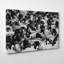 Flock of Sheep Photographic - Wrapped Canvas-19091350