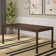 72 in Solid Wood Rectangular Dining Table