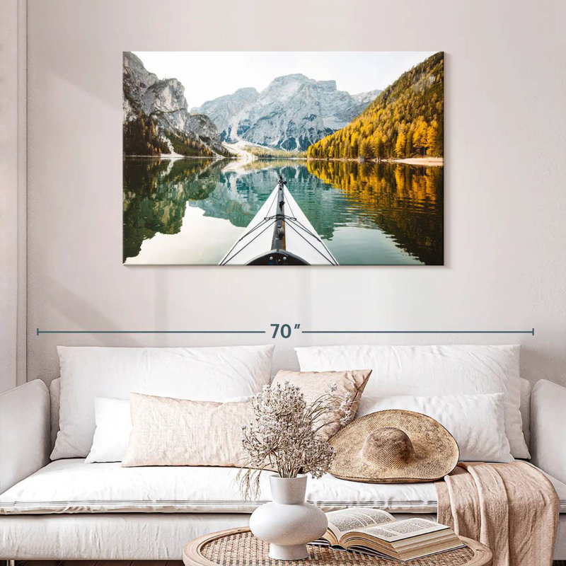 Alvord Lake Prags Kayaking, 30" H x 45" W